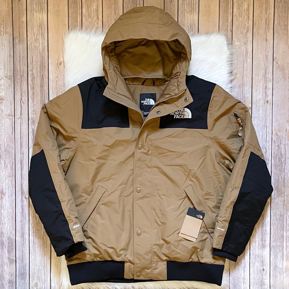 The North Face Men’s Newington Jacket In Utility Brown